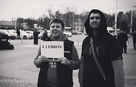 «Локомотив» дождался Леброна