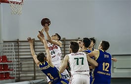 «Локомотив-Кубань-2» дома победил «Химки-2»