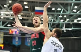 ВИДЕО. Лучшие моменты матча «Локомотив-Кубань» — «Нижний Новгород»