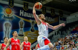 Сборная России обыграла сборную Беларуси со счетом 103:50