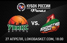УНИКС — «Локомотив-Кубань». Превью