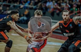 ВИДЕО. Лучшие моменты матча «Локомотив-Кубань» — «Ратиофарм Ульм»