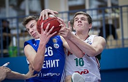 «Локо-2» поделил победы с «Зенитом-2» и закончил «регулярку»