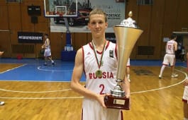 Игрок  ДЮБЛа «Локо» Рогкустов помог сборной U16 одержать победу на Первенстве Европы в дивизионе Б