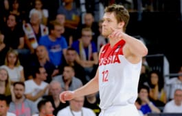Россия разгромила Германию благодаря 11 очкам Хвостова, 10 Зубкова и 9 Бабурина