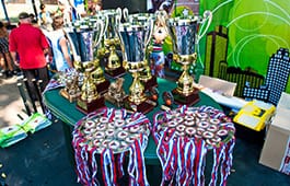 Жаркая игра при жаркой погоде