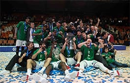 «Уникаха» — чемпион Еврокубка. Обзор третьего матча финала