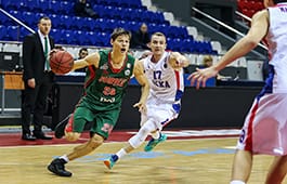 27 очков Тимофея Герасимова помогли «Локо-2» одолеть ЦСКА-2