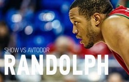 ВИДЕО. Шоу Энтони Рэндольфа против «Автодора»
