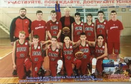 Юноши 2004 года рождения заняли 3-е место на зональном этапе Первенства России