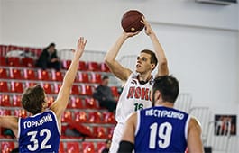 «Локо-2» разгромил «Енисей-2»