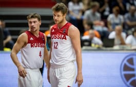 Сборная России обыграла Боснию и Герцеговину в первом матче отбора на Евробаскет-2017