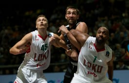 «Локомотив-Кубань» второй раз в сезоне разгромил «Бильбао»