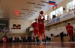 Юноши «Локо» одержали вторую победу в финальной стадии ЧР