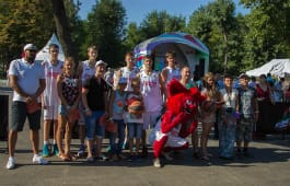 «Локо» отметил день железнодорожника в Ростове