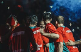 10 кадров победы над «Баварией»